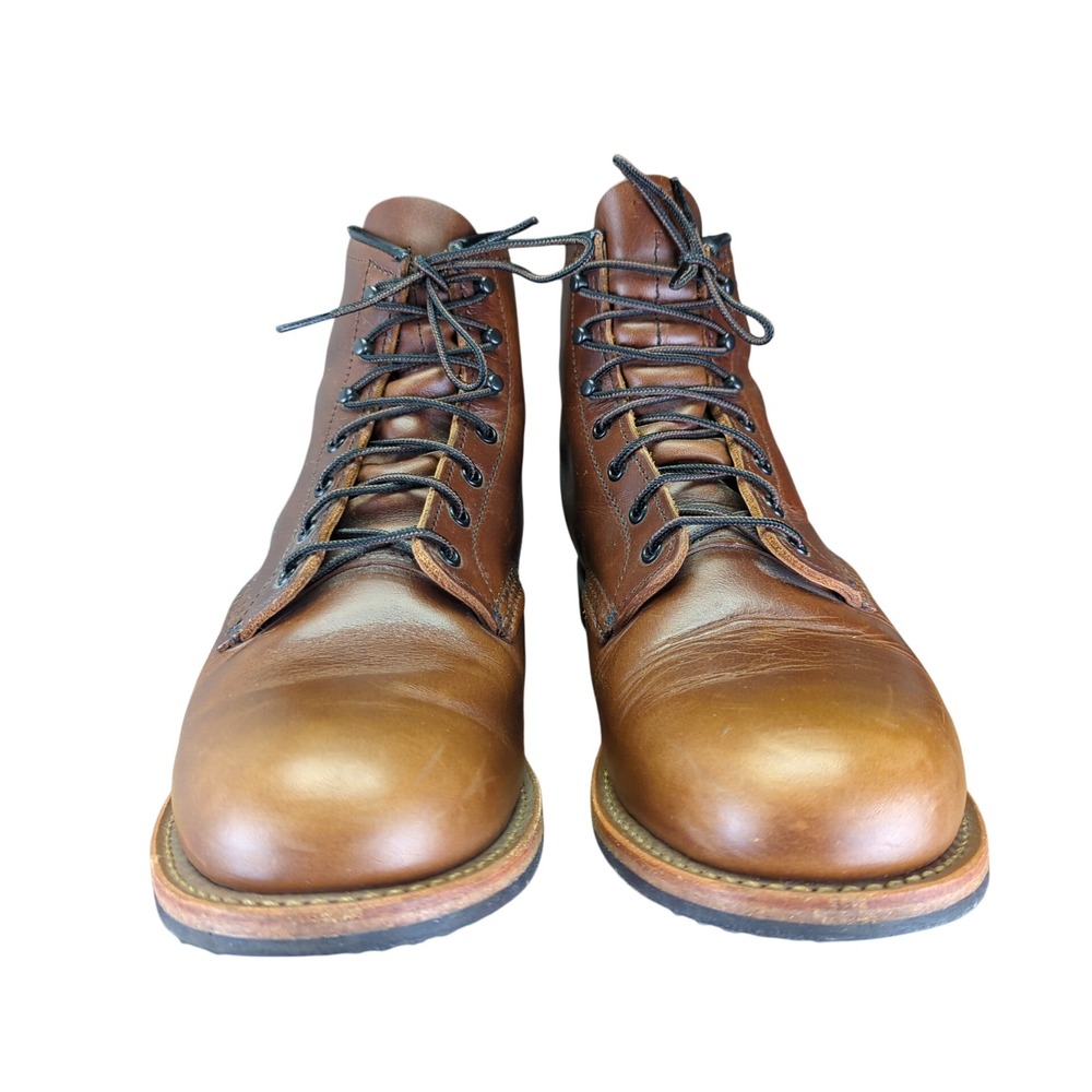 Red Wing Shoes 9422 Heritage Beckman Boots Mens 11D Cigar Seconds w/bags & box - Picture 10 of 10